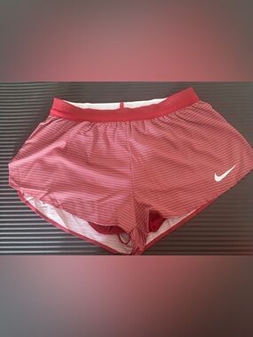 Men’s Nike Pro Elite 2" Made In USA Running Shorts Maroon DA2940-619 Size Large